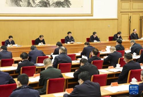 习近平：发挥好党内法规在维护党中央集中统一领导 保障党长期执政和国家长治久安方面的重大作用