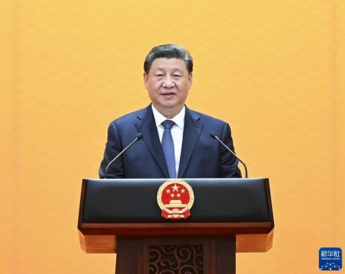 习近平在北京2022年冬奥会欢迎宴会上的致辞（全文）