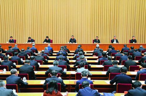 习近平：坚持走中国特色社会主义法治道路 更好推进中国特色社会主义法治体系建设