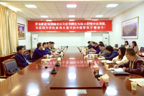 自治区科协二级巡视员李永晟一行来学校指导调研