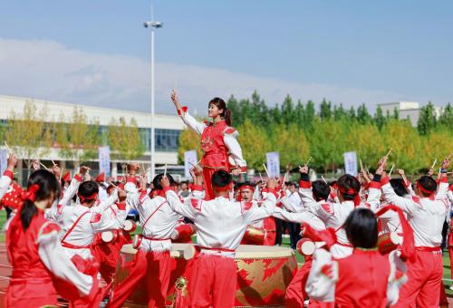 运动会开幕式精彩方阵