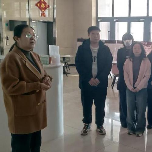 校领导带队赴库车拜城开展实习教学检查及实习基地评估工作