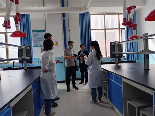 实验实训管理中心深入贯彻安全生产精神，以实际行动迎接党的二十大胜利召开！