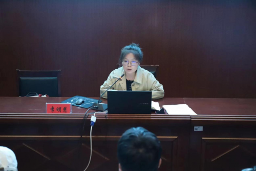 新疆理工学院“习近平法治思想讲堂”  开展第二次主题讲座