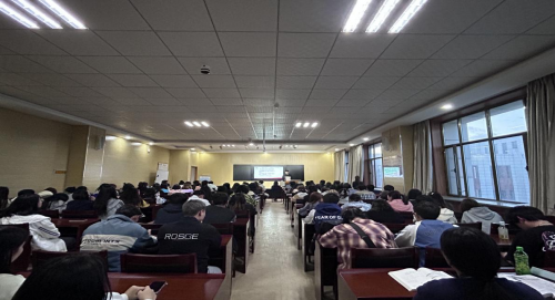 分享促提升，交流共成长——人文社会科学学院民语专业开展学习分享交流会