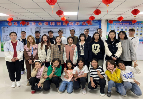 温情关怀暖生心——人文社会科学学院社会工作专业实习指导老师赴实习点指导
