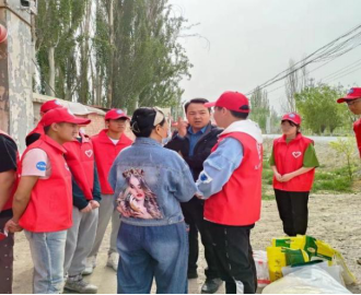【迎评促建】让爱不再“流浪”志愿服务活动