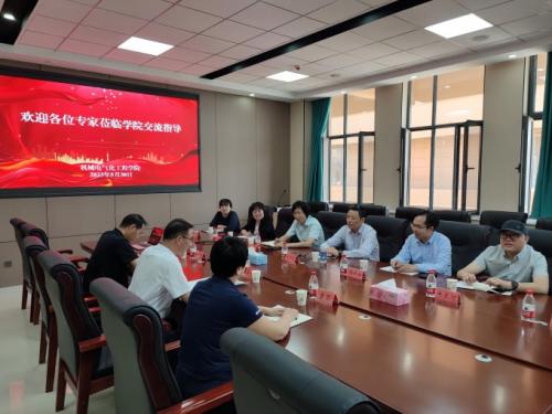 【迎评促建】新疆理工学院机电工程学院前往塔里木大学机械电气化工程学院调研
