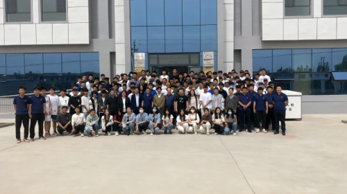 【迎评促建】新疆理工学院机电工程学院电气工程及其自动化教研室组织学生参观新疆三和无人机研究院