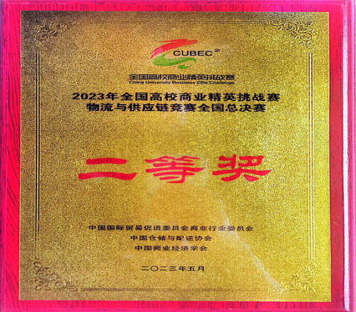 【喜报】参赛促学习，师生共进步—新疆理工学院经济贸易与管理学院学子在2023年全国高校商业精英挑战赛物流与供应链竞赛全国总决赛中喜获佳绩   