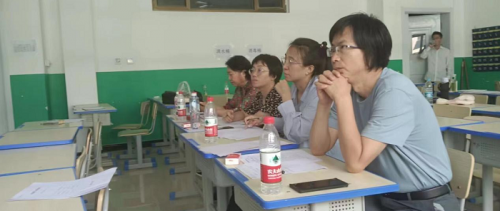 【迎评促建】言传身教，携手前行——新疆理工学院机电工程学院举办教师资格证试讲指导会