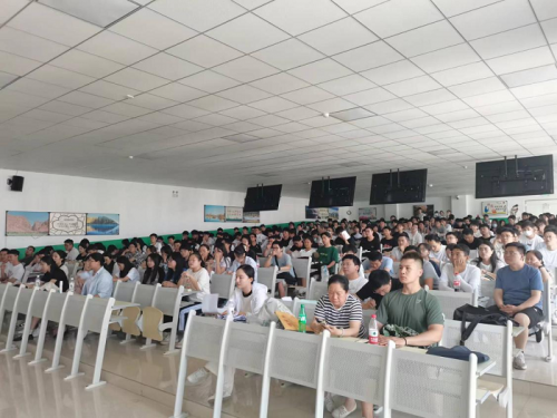 【迎评促建】新疆理工学院机电工程学院土木工程教研室召开2024届毕业生实习动员大会暨安全教育大会