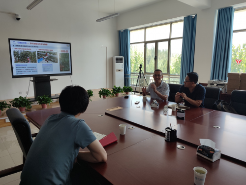 【迎评促建】新疆理工学院机电工程学院和浙江理工大学机械与自动控制学院开展项目合作交流活动