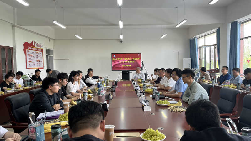 【迎评促建】新疆理工学院机电工程学院举行“相约理工，机电结缘”第39个教师节座谈会