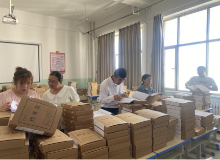 【迎评促建】理学院开展期末试卷 整改工作简报