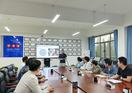 【迎评促建】新疆理工学院机电工程学院土木工程教研室开展青年教师公开课考核活动