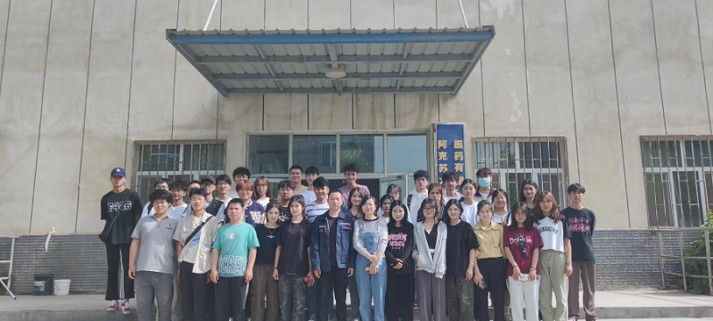 【迎评促建】新疆理工学院机电工程学院物流工程专业赴企业参观实践