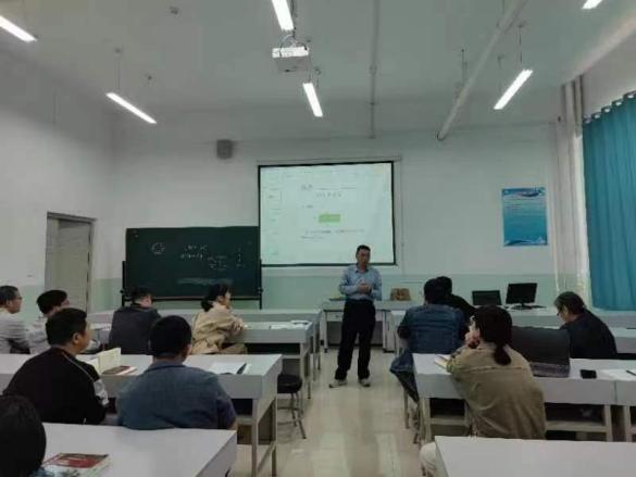 【迎评促建】“磨课教研 夯实基础”能源化工工程学院专业带头人带队开展磨课教研 ,打造思想与业务过硬的教师队伍