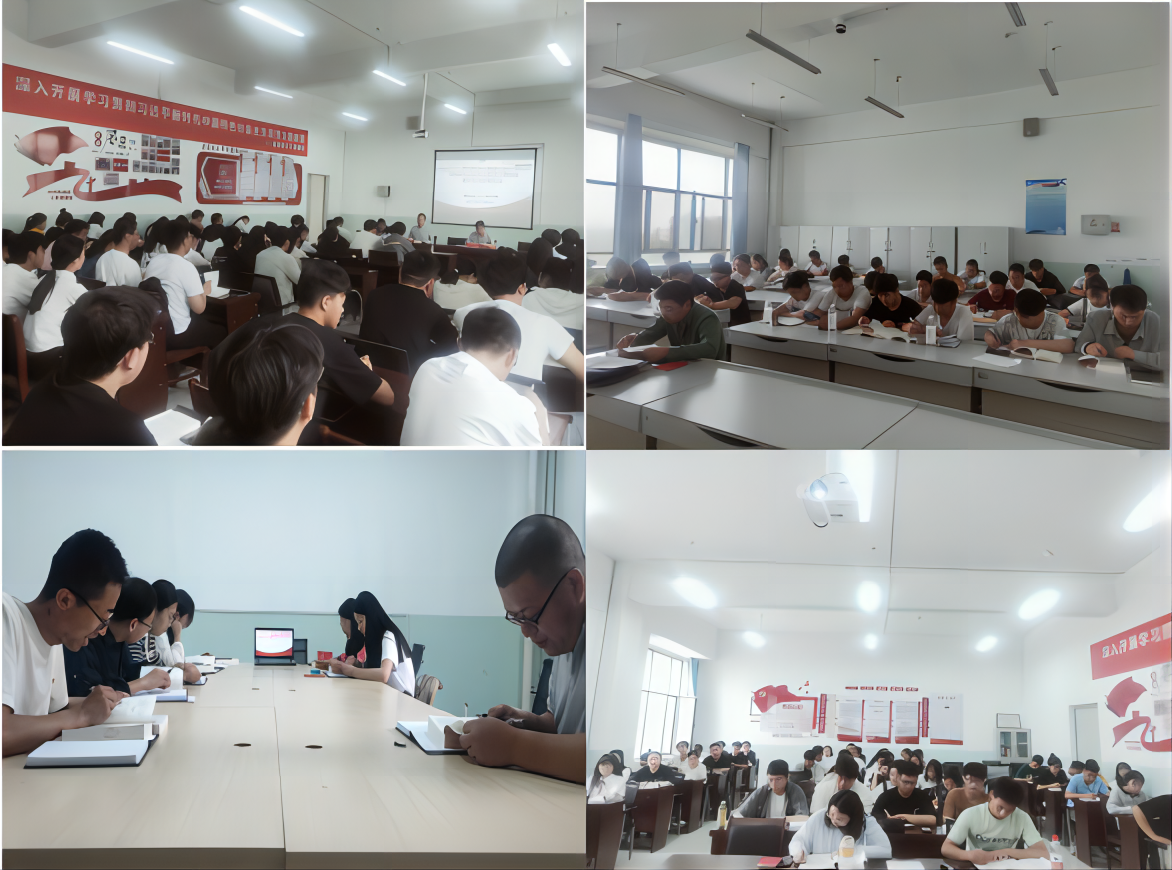 【学思想 强党性 重实践 建新功】能源化工工程学院党总支开展学习贯彻习近平新时代中国特色社会主义思想主题教育集中学习开班仪式暨第一次集中学习