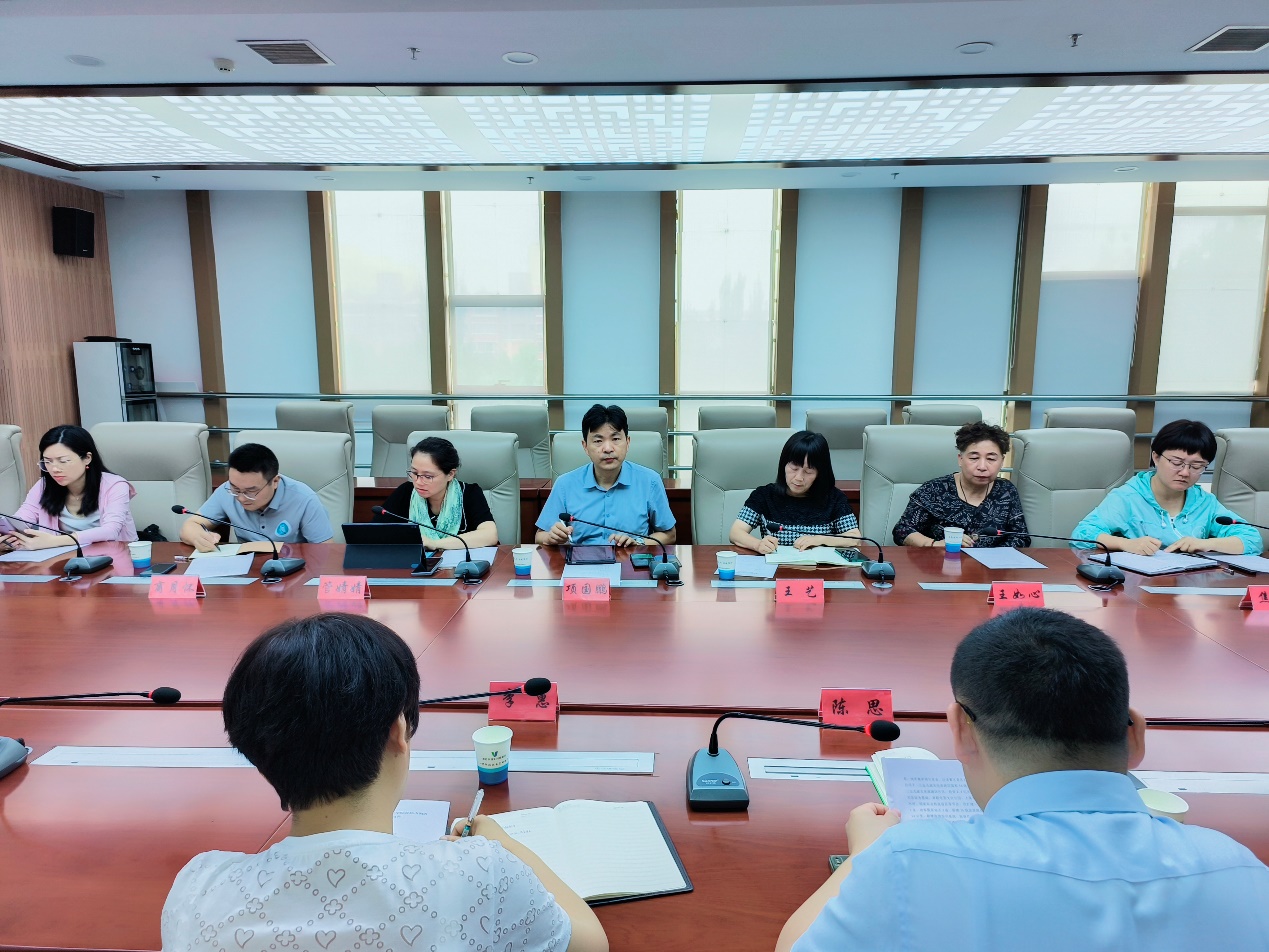 新疆理工学院经济贸易与管理学院——浙江工商大学旅游与城乡规划学院 “文旅融合高质量发展”小组团援疆团队一行赴阿拉尔市调研