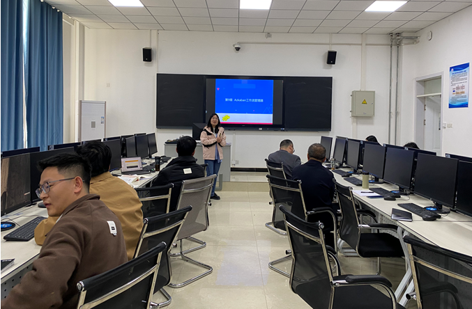 【迎评促建】信息工程学院智能科学与技术教研室开展磨课活动