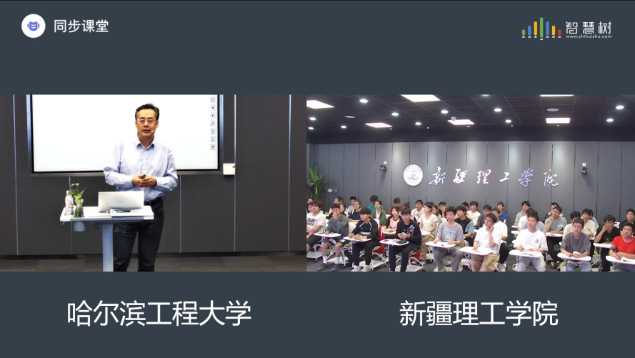不止步于慕课西行，希望发展“东西同行”——新理工-哈工程《人工智能》课程同步课堂