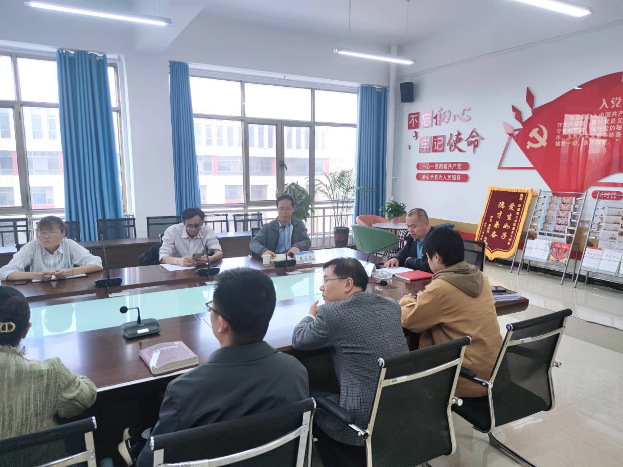 【迎评促建】扬建模风采 享数学魅力——信息工程学院开展“青椒2023”教科研系列讲座第四期