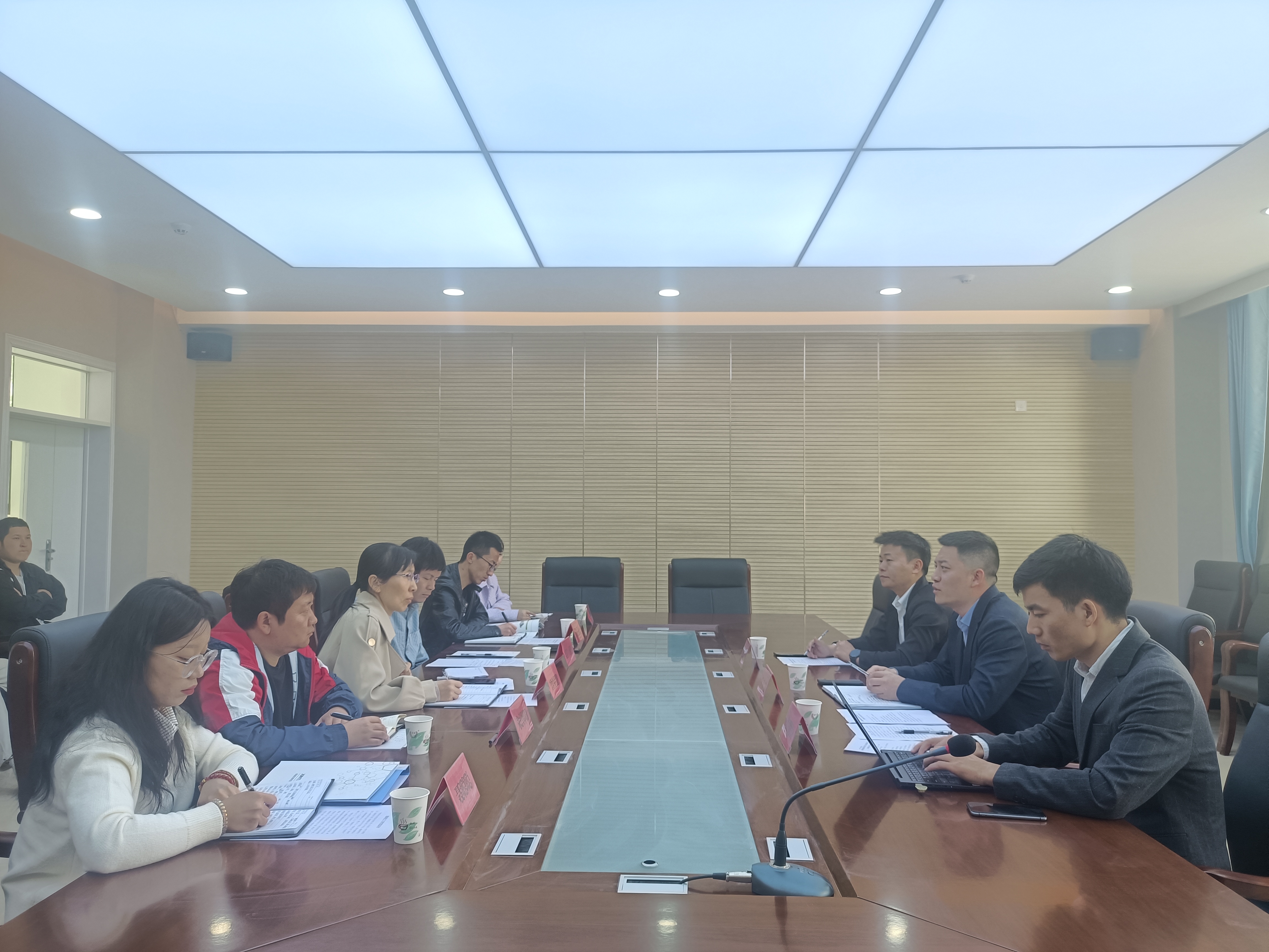 【迎评促建】新特能源股份有限公司赴能源化工工程学院洽谈校企合作交流