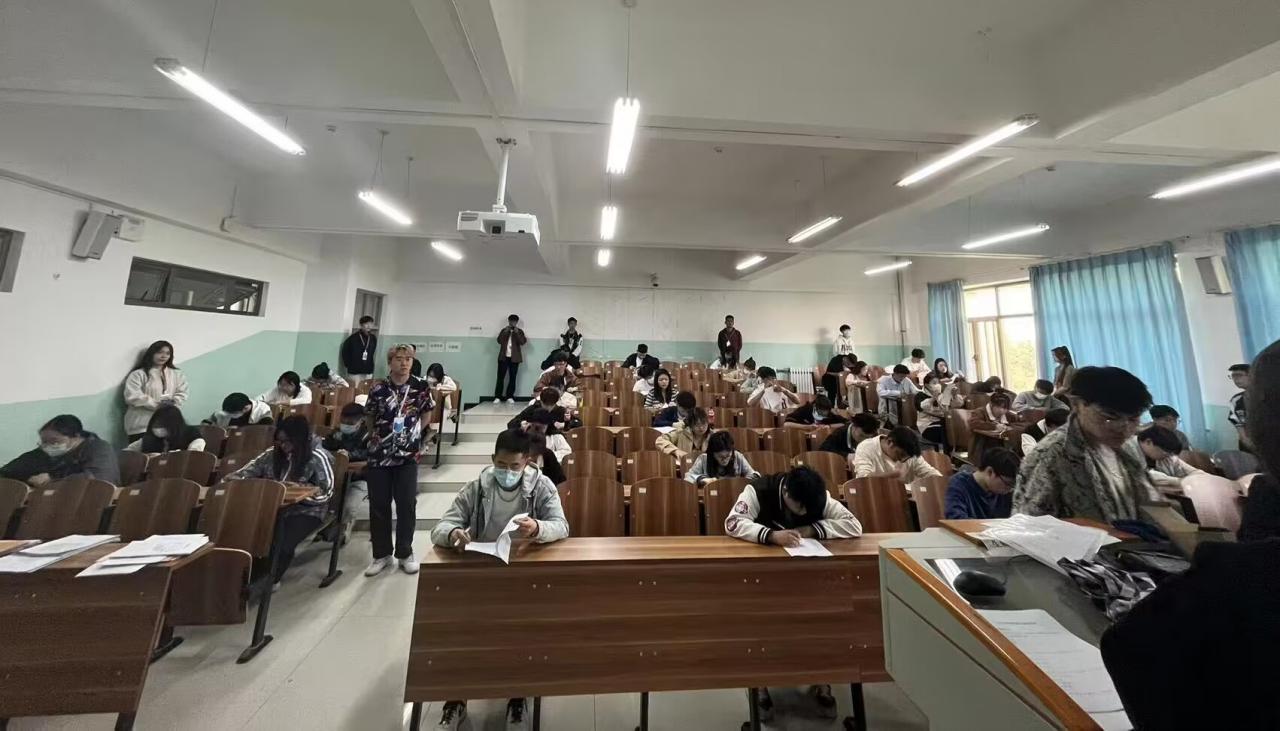信息工程学院团委组织开展2023年春季全民国家安全教育测试